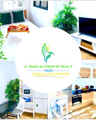 Oasis au Coeur de Ville Sens