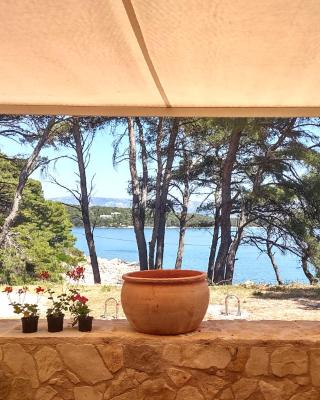 Stone Villa Hvar Ana Nikola Beach Park and Sea View