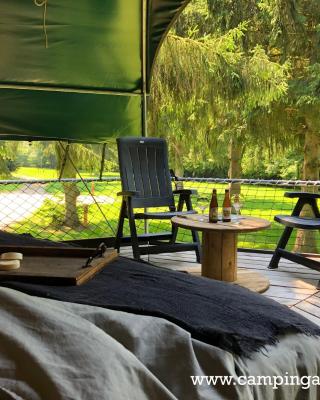 Camping Ardennes Insolites-Camping Alaska