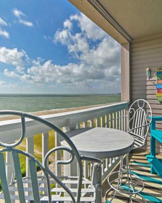 Oceanfront Corpus Christi Condo Resort Perks!