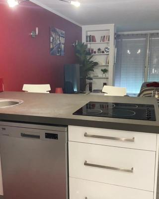 Studio vue mer Residence Mont Vernon