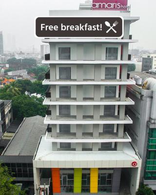 Amaris Hotel Fachrudin – Tanah Abang