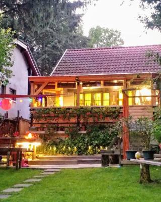 Lovely vacation house at river Tisza , Hangulatos nyaraló a szegedi Tisza - Maros toroknál