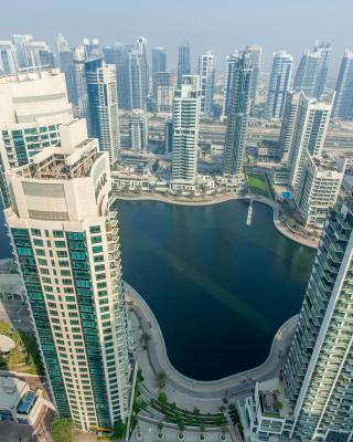 bnbmehomes - JBR beach front 4 Bed - High Floor - 3501