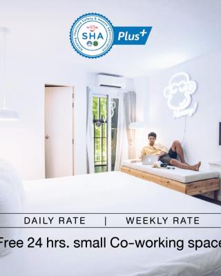 Blu Monkey Bed & Breakfast Phuket - SHA Plus
