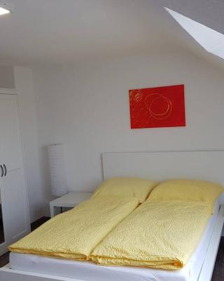 Dachwohnung Eyb mit 3 Schlafzimmern