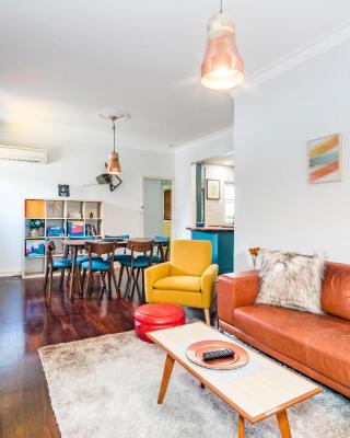 3 Funky &cool Family Coolbinia 2br For 4