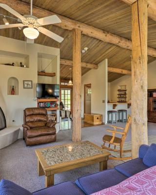 Bright Prescott Studio with Thumb Butte Views!