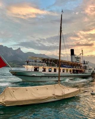 Chalet Oberhofen am Thunersee