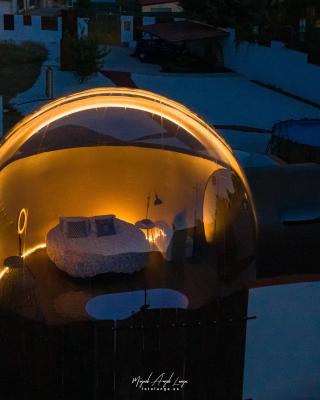 Burbuja AntiSaturno - Glamping Alto Tajo