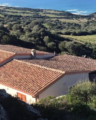 Villa in Sardinia Isola Rossa minutes from beaches