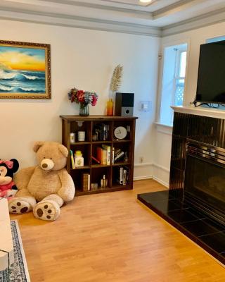 One Bedroom queen bed Sharing Washroom in Tiger Sweet House License##
