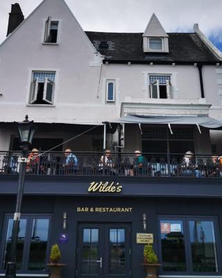 The Strand Hotel former Home of Oscar Wilde & Caffe Vergnano 1882