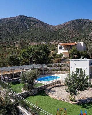 Family Villa Basilicata Gloria with Private Heated Pool, BBQ & Kid's Play Area