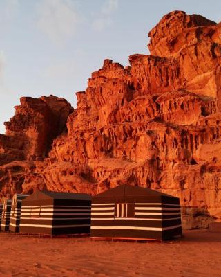 wadi rum traditional camp