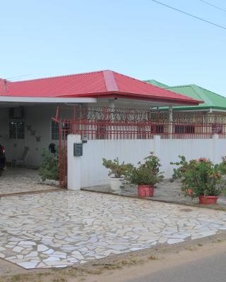 Dubbel woonhuis Selderiestraat Paramaribo