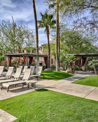 Red Rox Phoenix Condo with Patio about 3 Mi to Airport