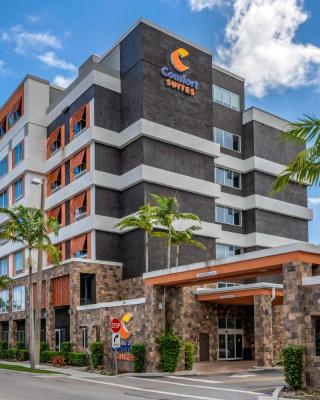 Comfort Suites Fort Lauderdale Airport & Cruise Port