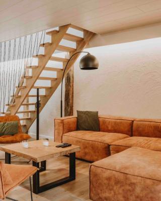 Wooden Soul : duplex 2 chambres avec jardin commun