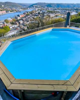 Holiday Home in Huy with Pool and Citadel View