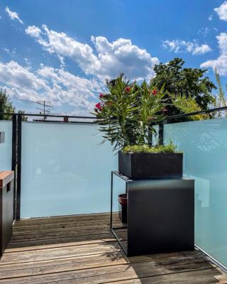 Zimmer - Modernes Apartment mit 45 qm.