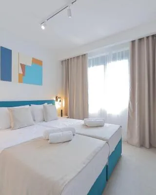 9 apartments