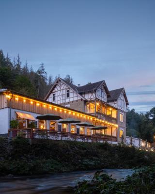 BODETALER BASECAMP LODGE - Bergsport- und Naturerlebnishotel