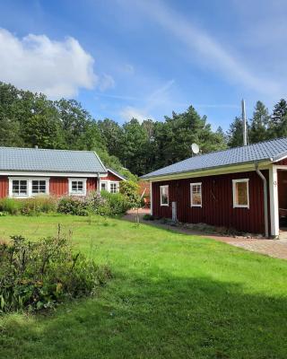 Idyllisches Schwedenhaus in ruhiger Hanglage