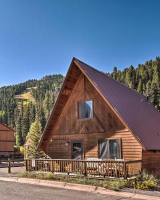Ski-InandSki-Out Red River Cabin with Mtn Views!