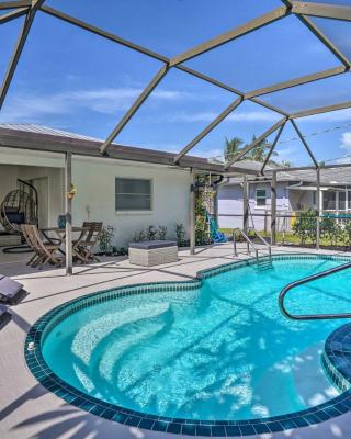 Naples Oasis with Screened Pool, Bike to Beach!