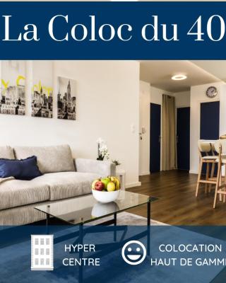 HOMEY LA COLOC DU 40 - Colocation haut de gamme de 4 chambres uniques et privées - Proche transports en commun - Aux portes de Genève