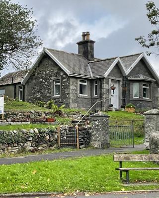 Modernised 1720s cottage Newton Stewart Scotland