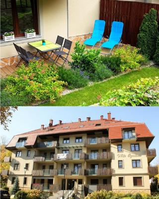 Apartament z Ogrodem