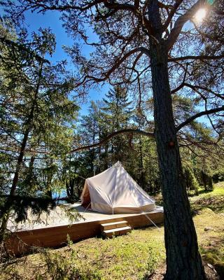 Glamping in the Trosa Archipelago