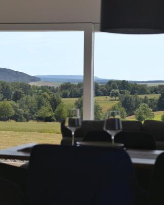 Auszeit mit Weitblick in der Sächsischen Schweiz - kleiner Bauernhof mit Tieren und Wallbox