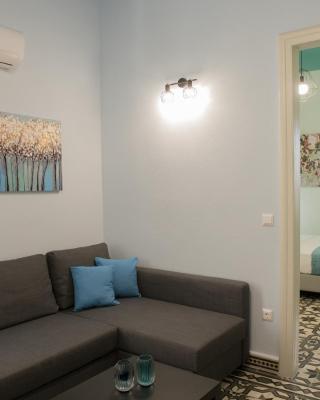 The Blue apartment in the heart of Heraklion
