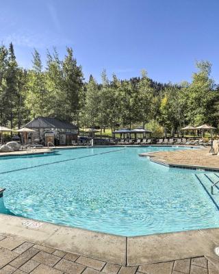 6 Mi to Lake Tahoe Everline Resort Retreat!