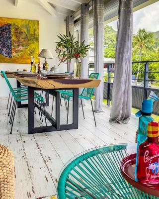 Acacia Secret, 3 min walk from Anse Marcel beach, on the Marina