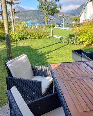 Charmant studio en rez de jardin au bord du lac d’Annecy
