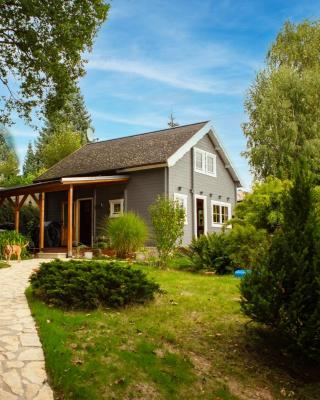 Ferienhaus Blockhaus am Hengstberg bei Dresden