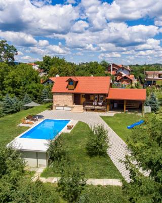 Amazing Home In Hrnjanec With Outdoor Swimming Pool