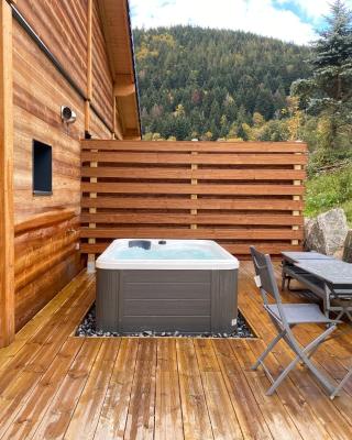 Les Chalets Perce Neige & Jacuzzi privatif, proximité Gerardmer & La Bresse
