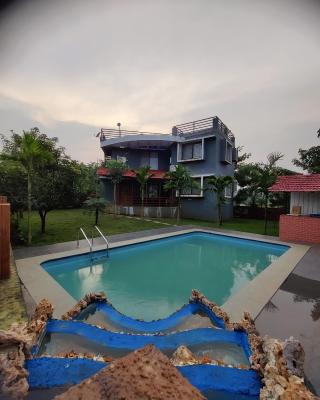 Karjat - 3 BHK Private Bungalow with Private Pool & Garden