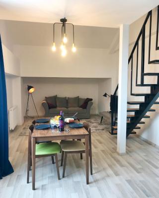 GVC 2-level apt New Gudauri Block-4