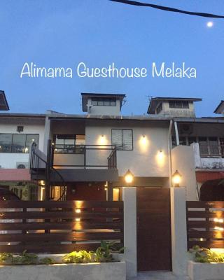 Alimama Guesthouse Melaka with Balcony