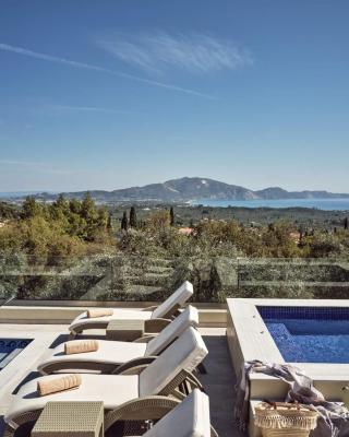 Lithakia Balcony Villa - Private Pool, Large Groups & Sea View, by ZanteWize