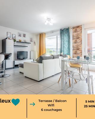 Le Merveilleux - Proche Thionville, Metz, Luxembourg