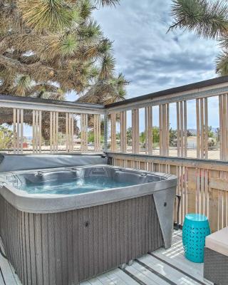 Yucca Valley Oasis with Hot Tub, Near Joshua Tree!