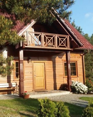 Kaszubskie Zacisze dom nad jeziorem, sauna, balia ogrodowa