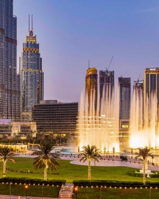 FIRST CLASS 2BR with full BURJ KHALIFA and FOUNTAIN VIEW